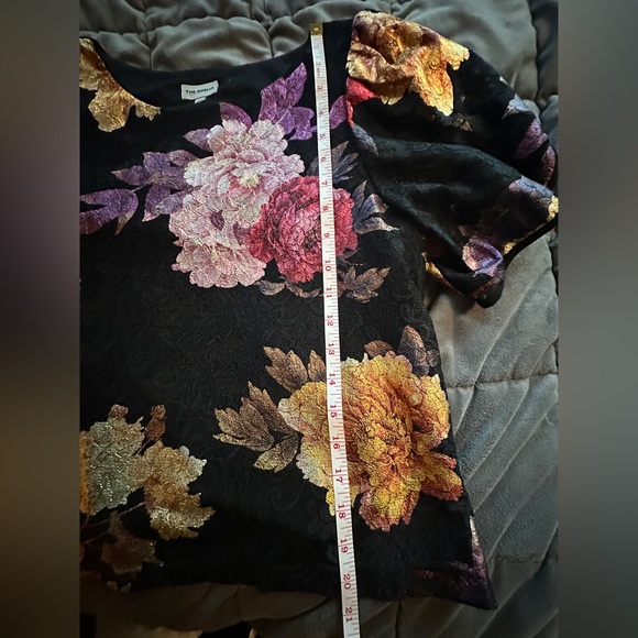 The Odells Floral Lace Top| Sz M - Picture 9 of 11